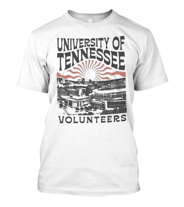 University Of Tennessee Volunteers Uscape Sustainable City T-Shirt