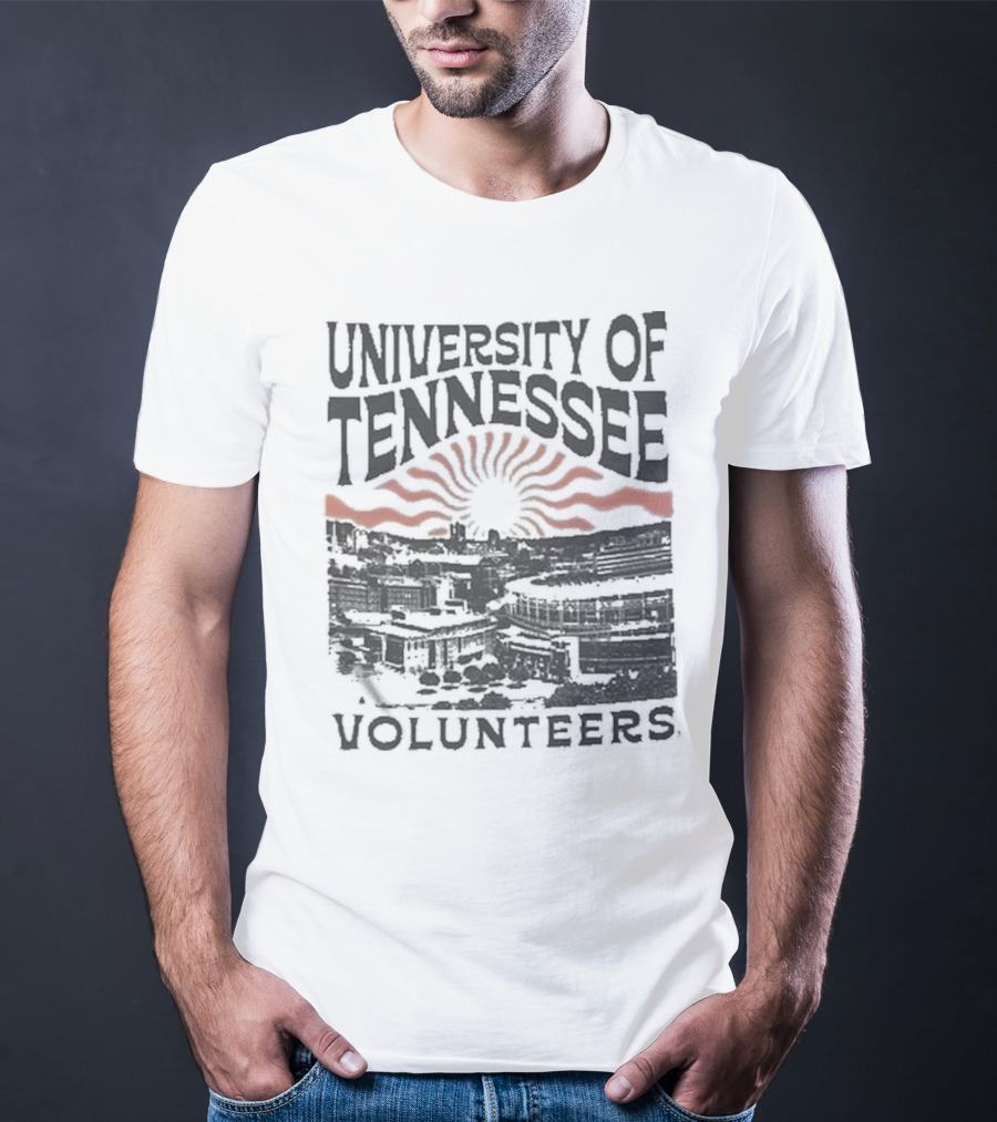 University Of Tennessee Volunteers Uscape Sustainable City T-Shirt