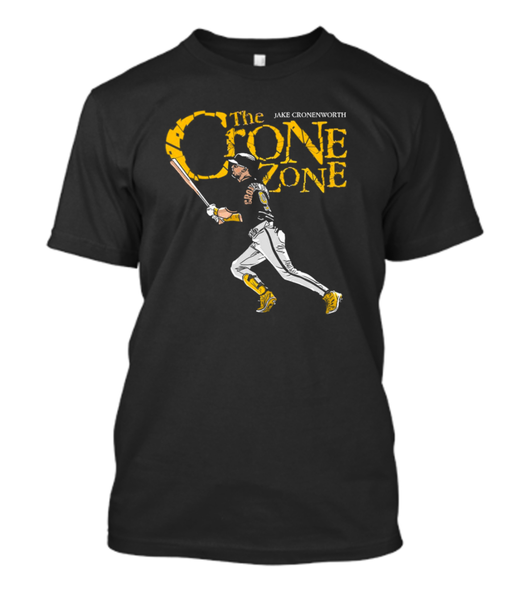 San Diego Padres Jake Cronenworth The Crone Zone Baseball Player 94 T-Shirt