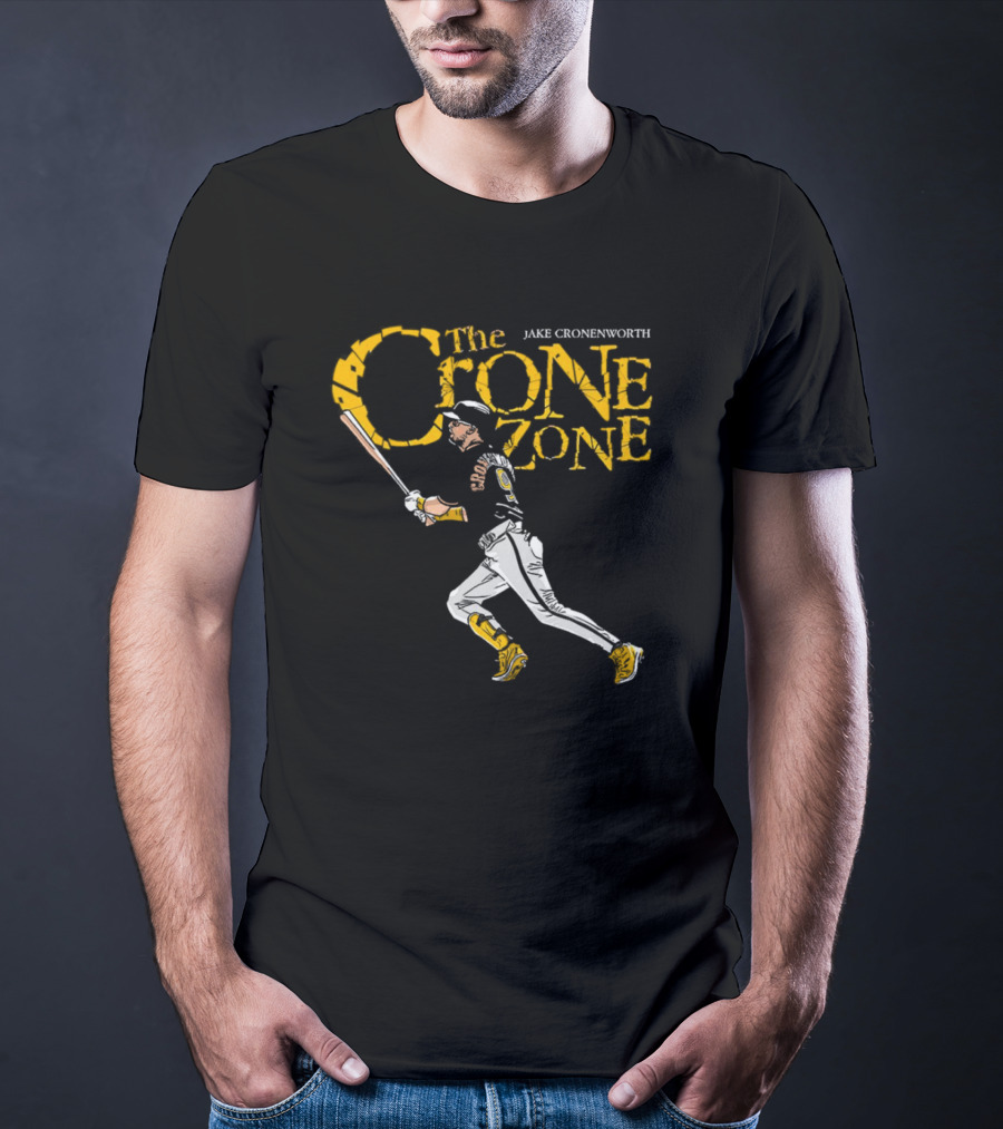 San Diego Padres Jake Cronenworth The Crone Zone Baseball Player 94 T-Shirt