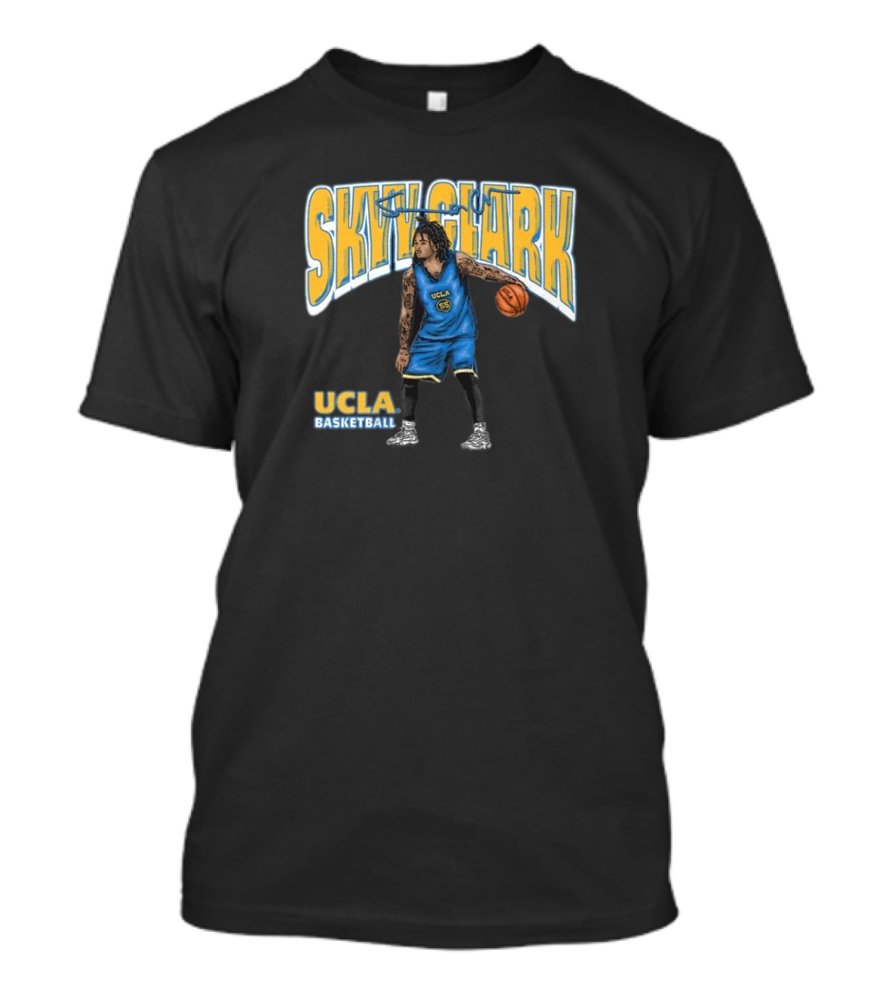 SKYY CLARK UCLA BASKETBALL BRUINS SIGNATURE SPORT T-Shirt
