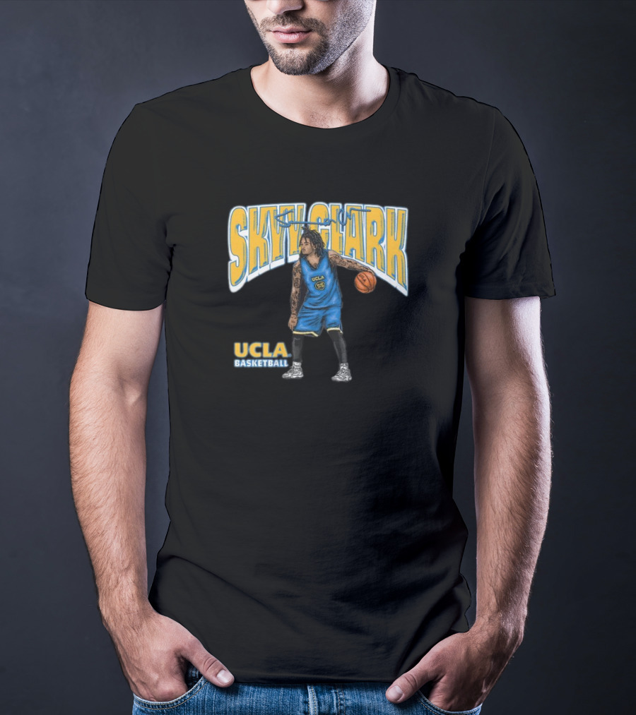 SKYY CLARK UCLA BASKETBALL BRUINS SIGNATURE SPORT T-Shirt