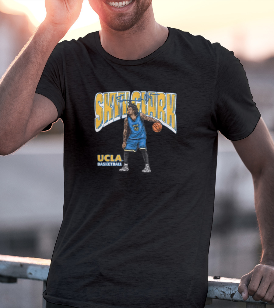SKYY CLARK UCLA BASKETBALL BRUINS SIGNATURE SPORT T-Shirt