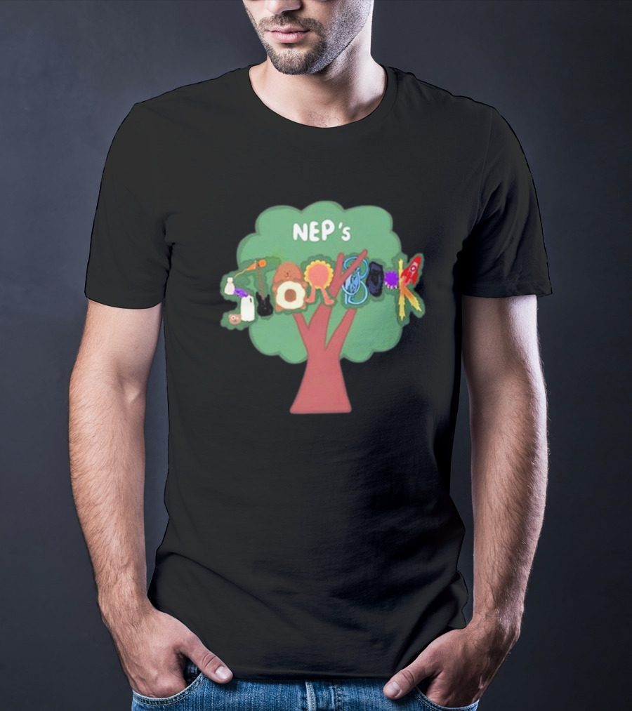 Snottynep Nep's Storybook Tree T-Shirt