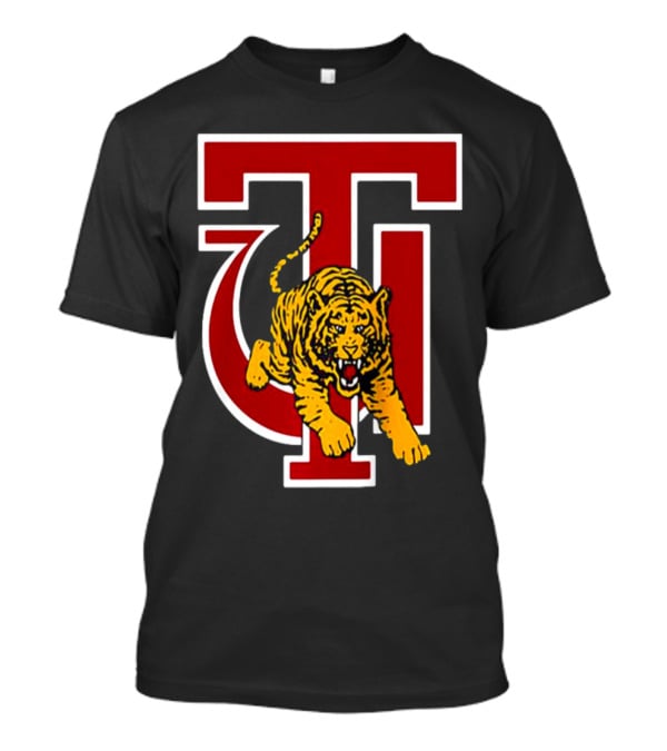 Tuskegee University Golden Tigers Logo NCAA T-Shirt