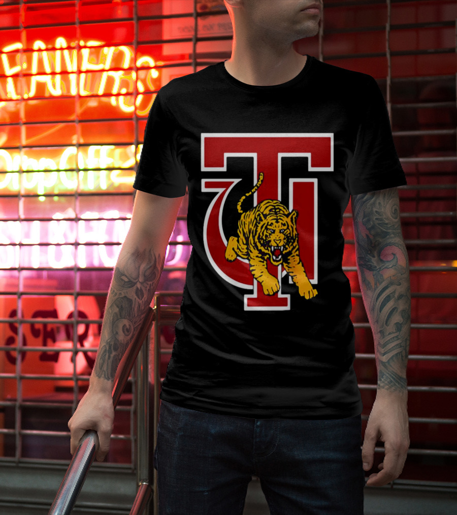 Tuskegee University Golden Tigers Logo NCAA T-Shirt