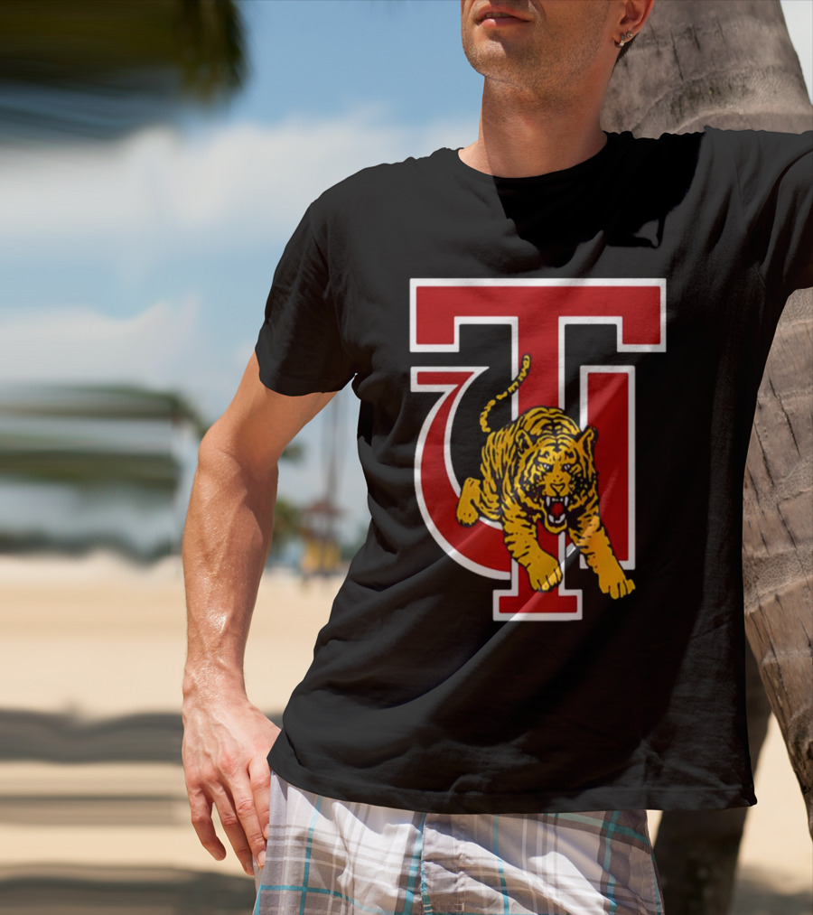 Tuskegee University Golden Tigers Logo NCAA T-Shirt