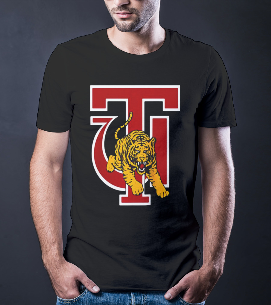 Tuskegee University Golden Tigers Logo NCAA T-Shirt