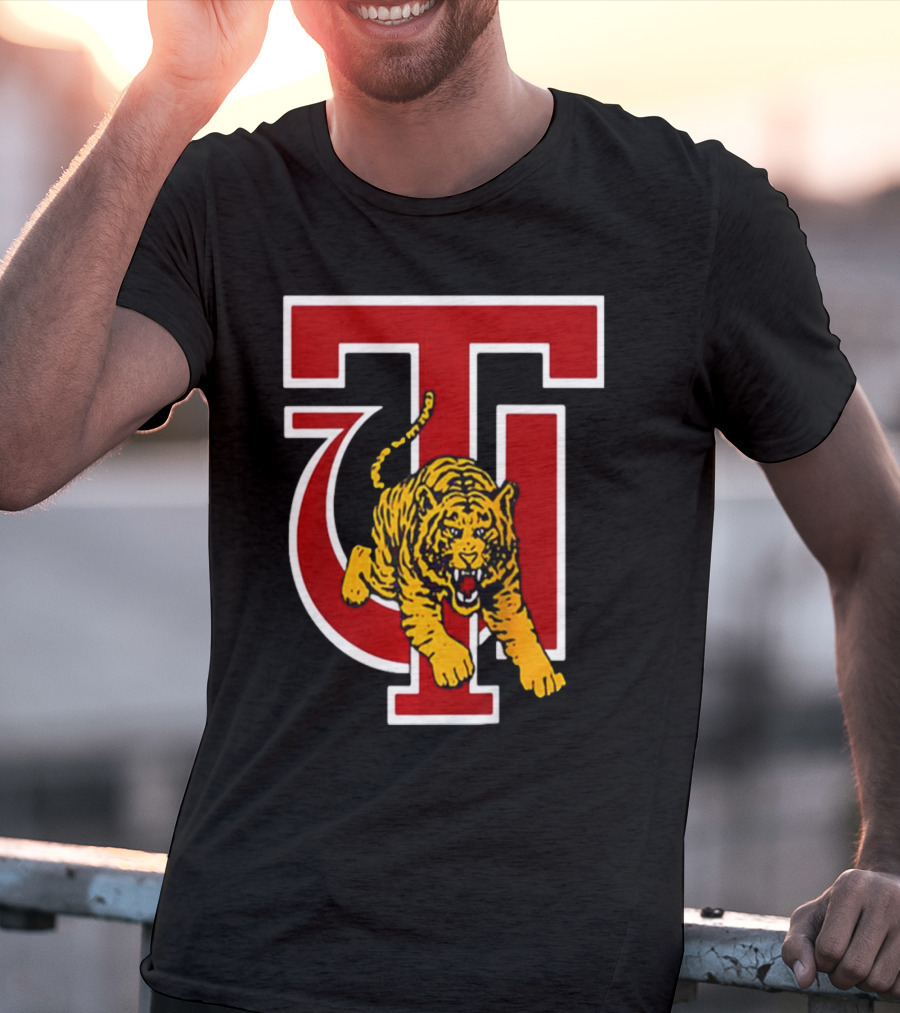 Tuskegee University Golden Tigers Logo NCAA T-Shirt