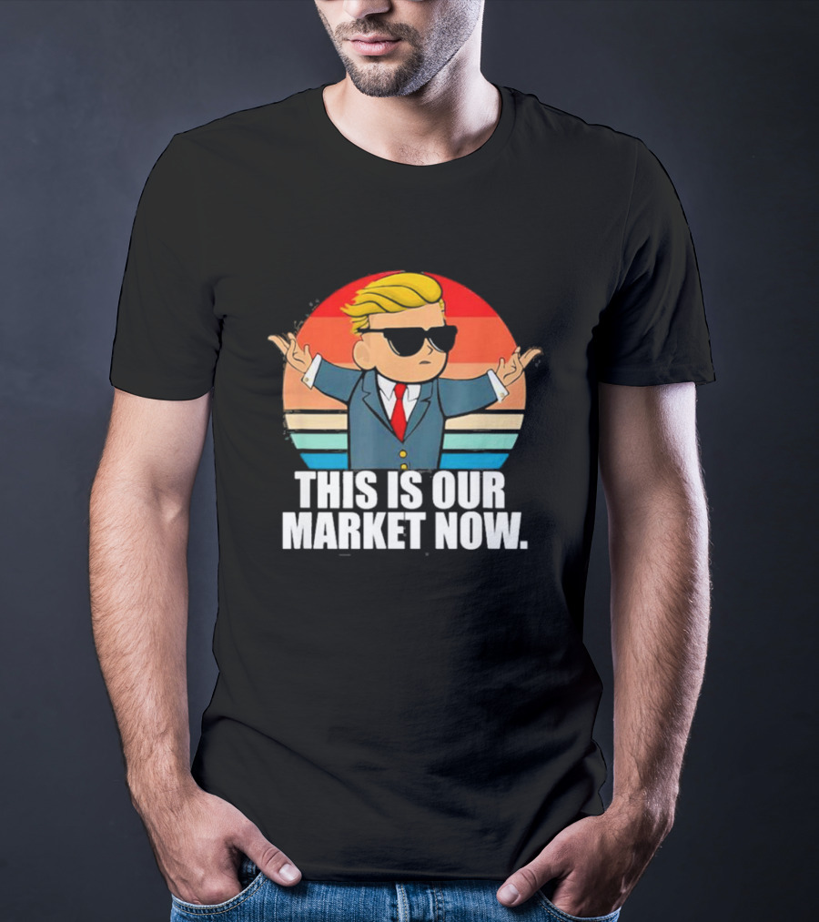 WallStreetBets This Is Our Market Now WSB Stonks GME Gear Classic T-Shirt