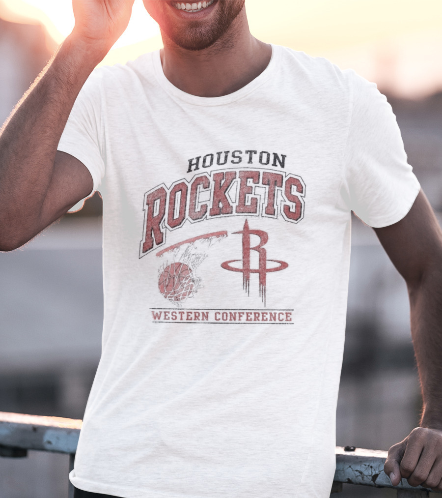 Houston Rockets Western Conference Basketball T-Shirt