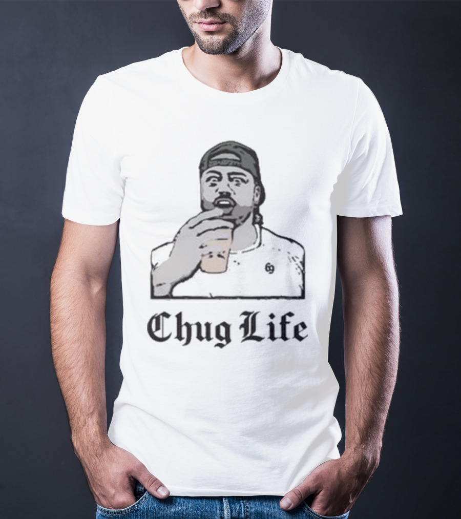 David Bakhtiari Chug Life 69 Football Fan T-Shirt