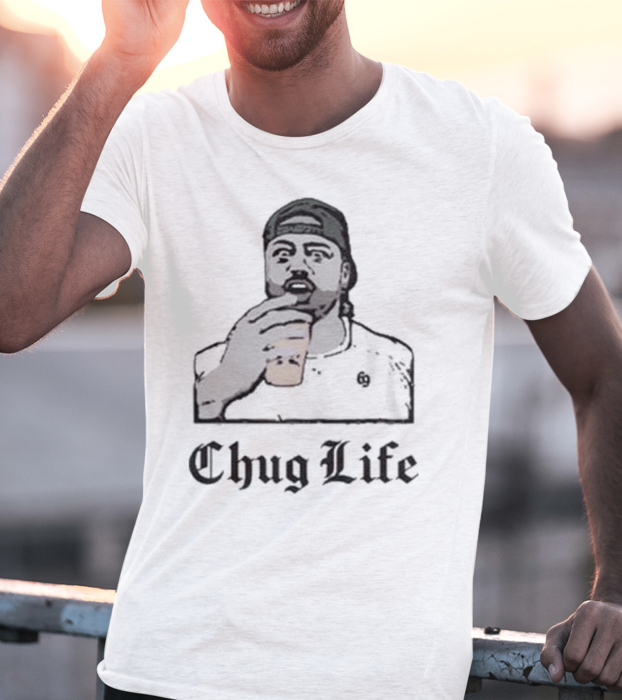 David Bakhtiari Chug Life 69 Football Fan T-Shirt