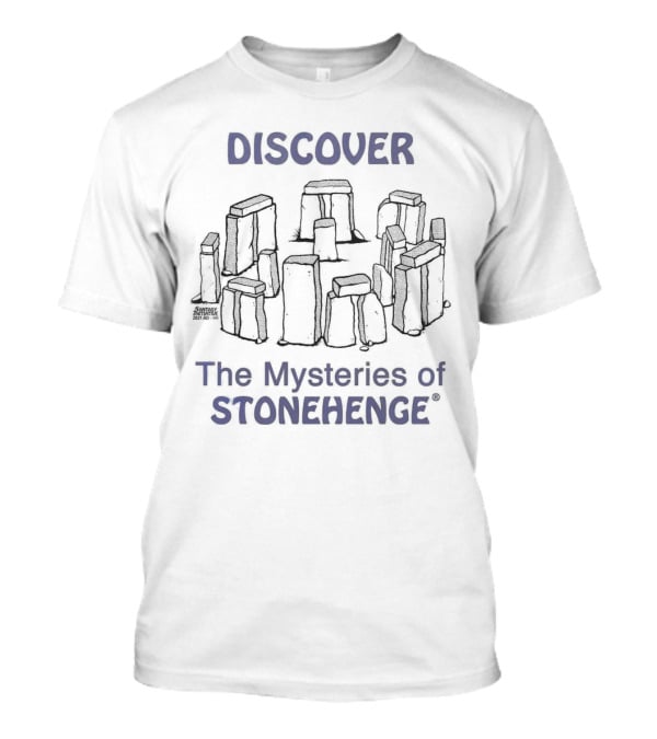 Discover The Mysteries Of Stonehenge Fantasy Initiative T-Shirt
