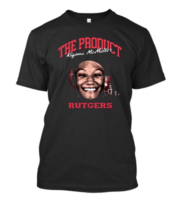 Kiyomi McMiller The Product Rutgers Scarlet Knights T-Shirt