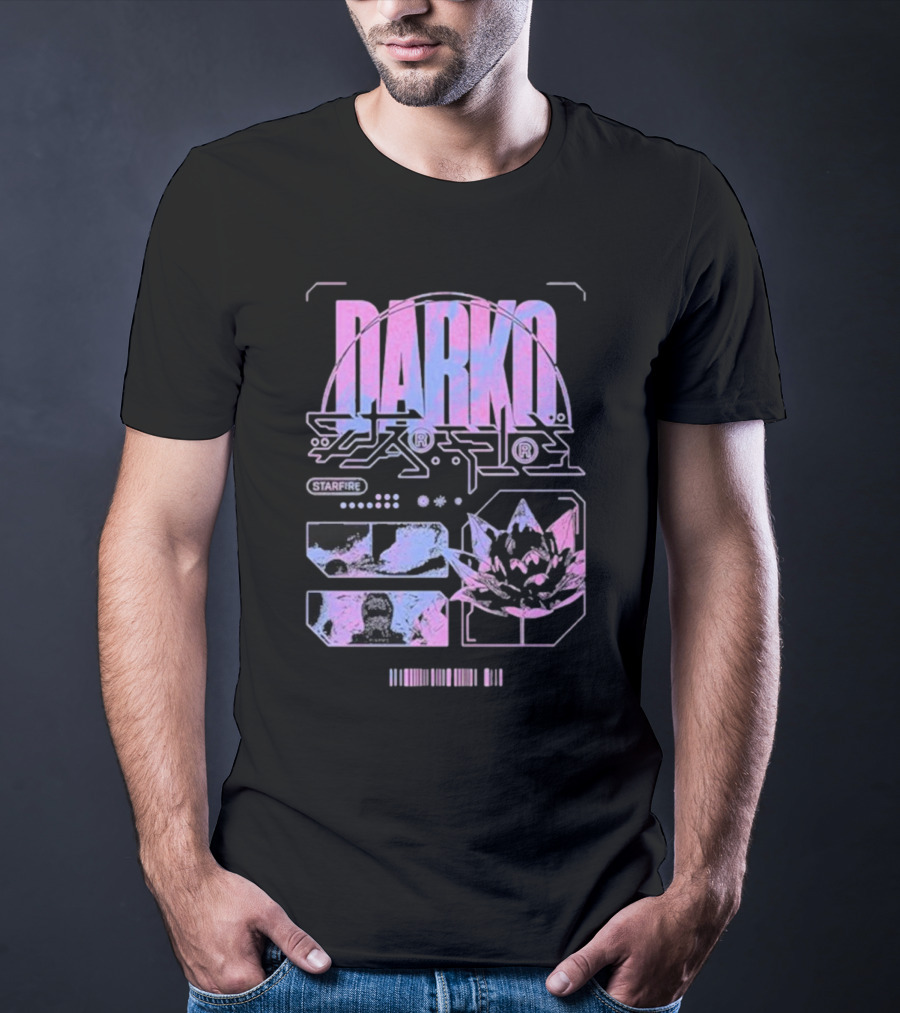 Darko Starfire Lotus T-Shirt