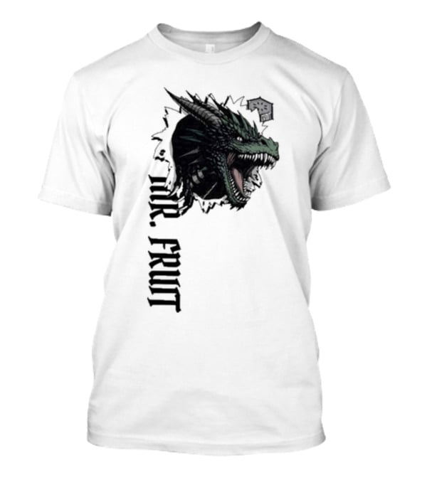 Otexe.Agency Fierce Dragon Mr. Fruit T-Shirt