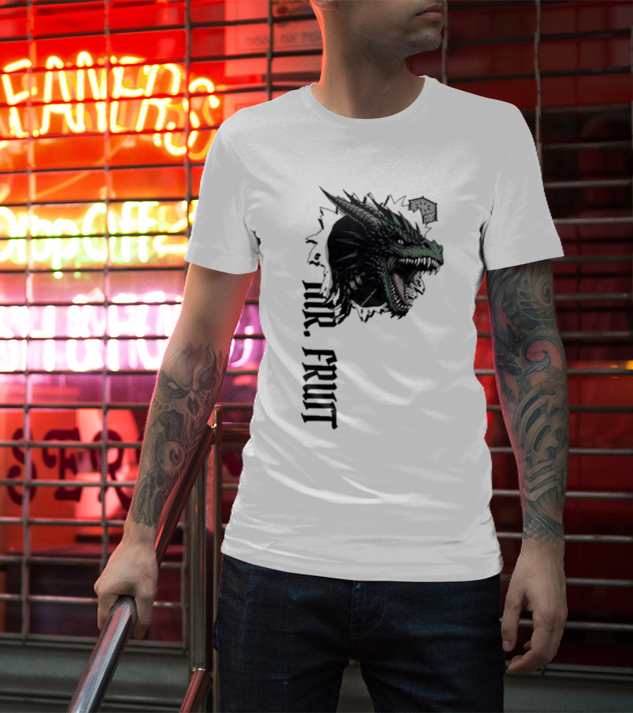 Otexe.Agency Fierce Dragon Mr. Fruit T-Shirt