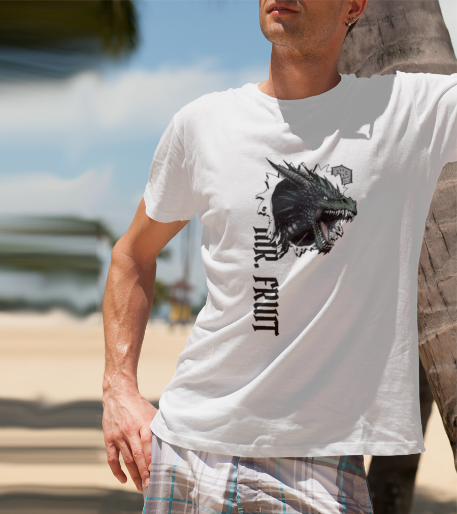 Otexe.Agency Fierce Dragon Mr. Fruit T-Shirt