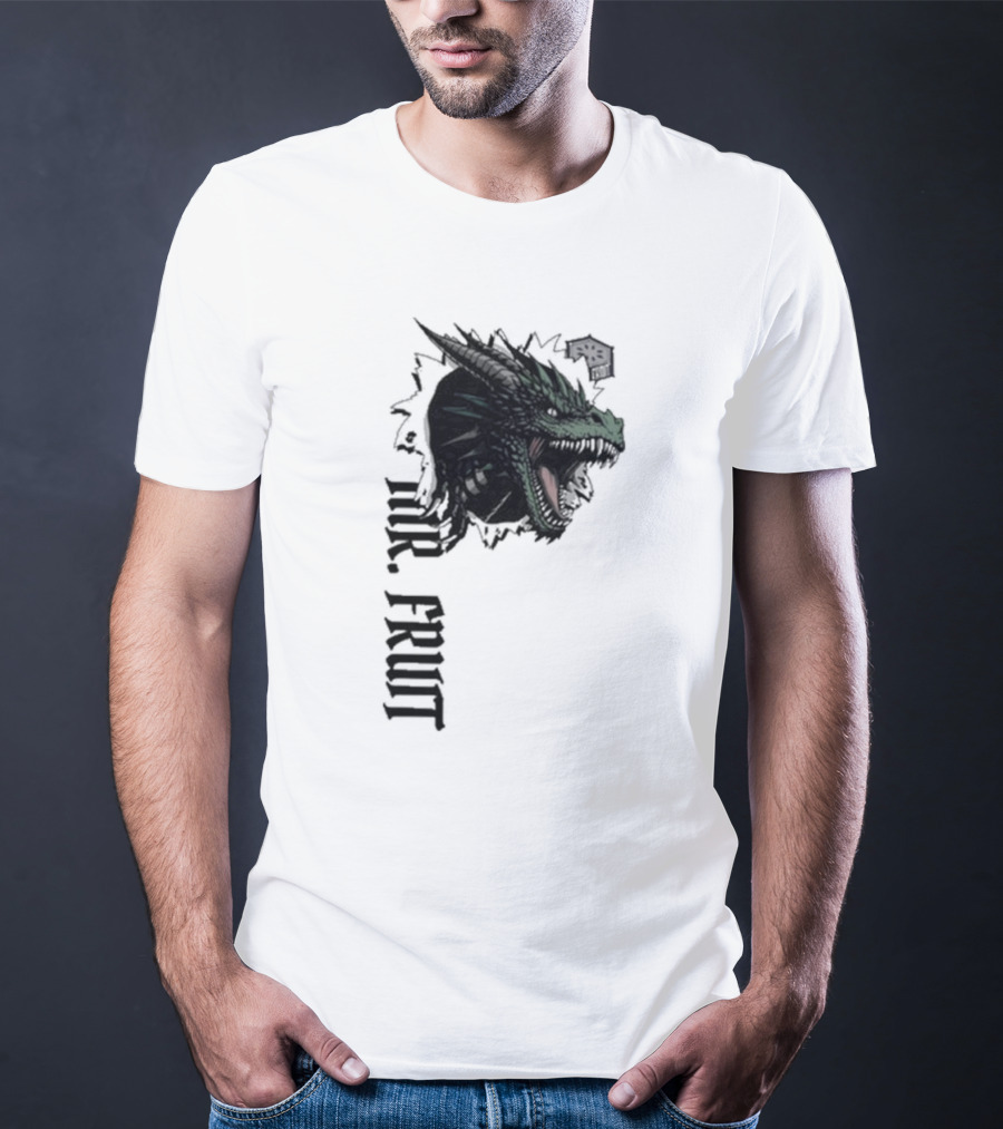 Otexe.Agency Fierce Dragon Mr. Fruit T-Shirt