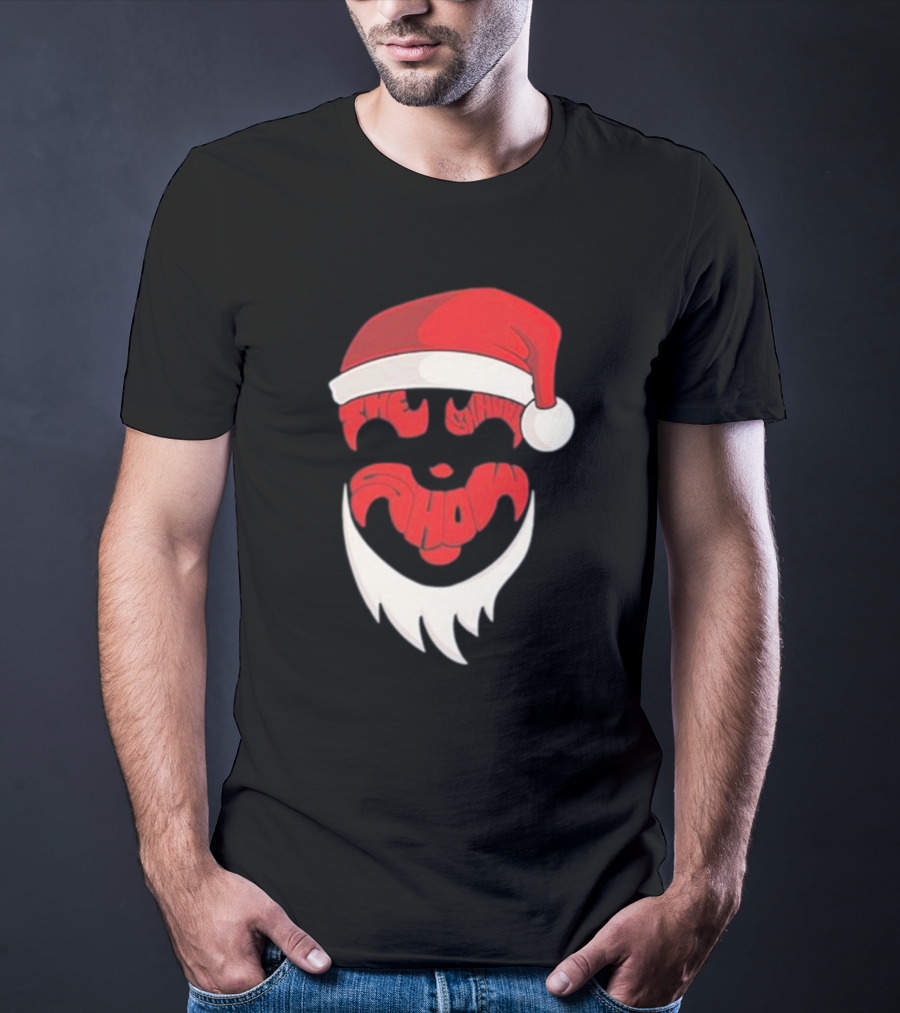 Santa Shaggy Show He Shaggy Show Christmas T-Shirt