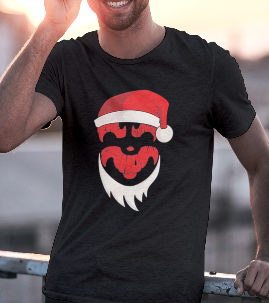 Santa Shaggy Show He Shaggy Show Christmas T-Shirt
