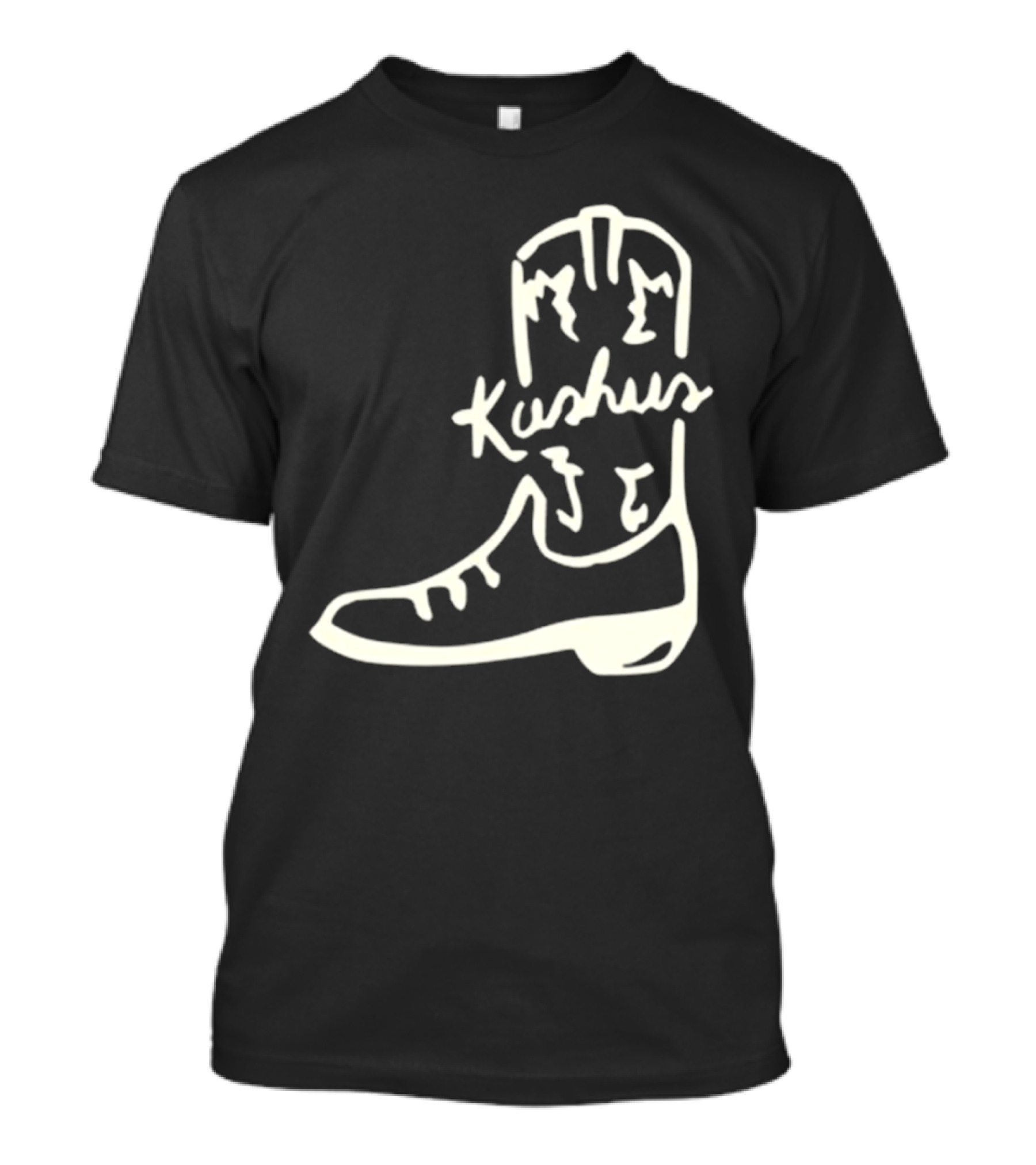 Kashus Culpepper Western Style Boot T-Shirt
