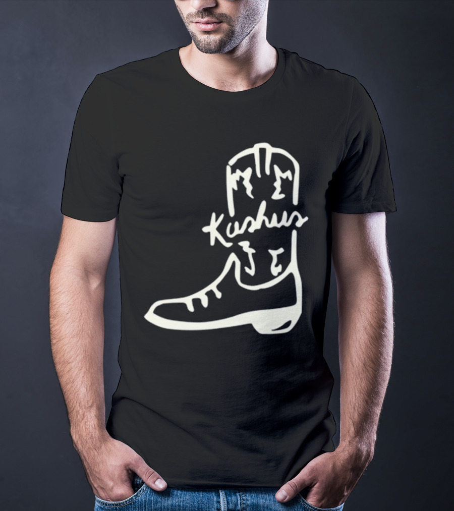 Kashus Culpepper Western Style Boot T-Shirt