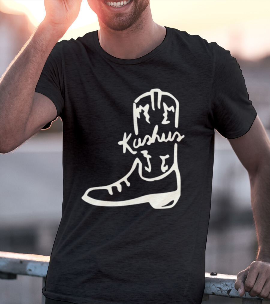 Kashus Culpepper Western Style Boot T-Shirt