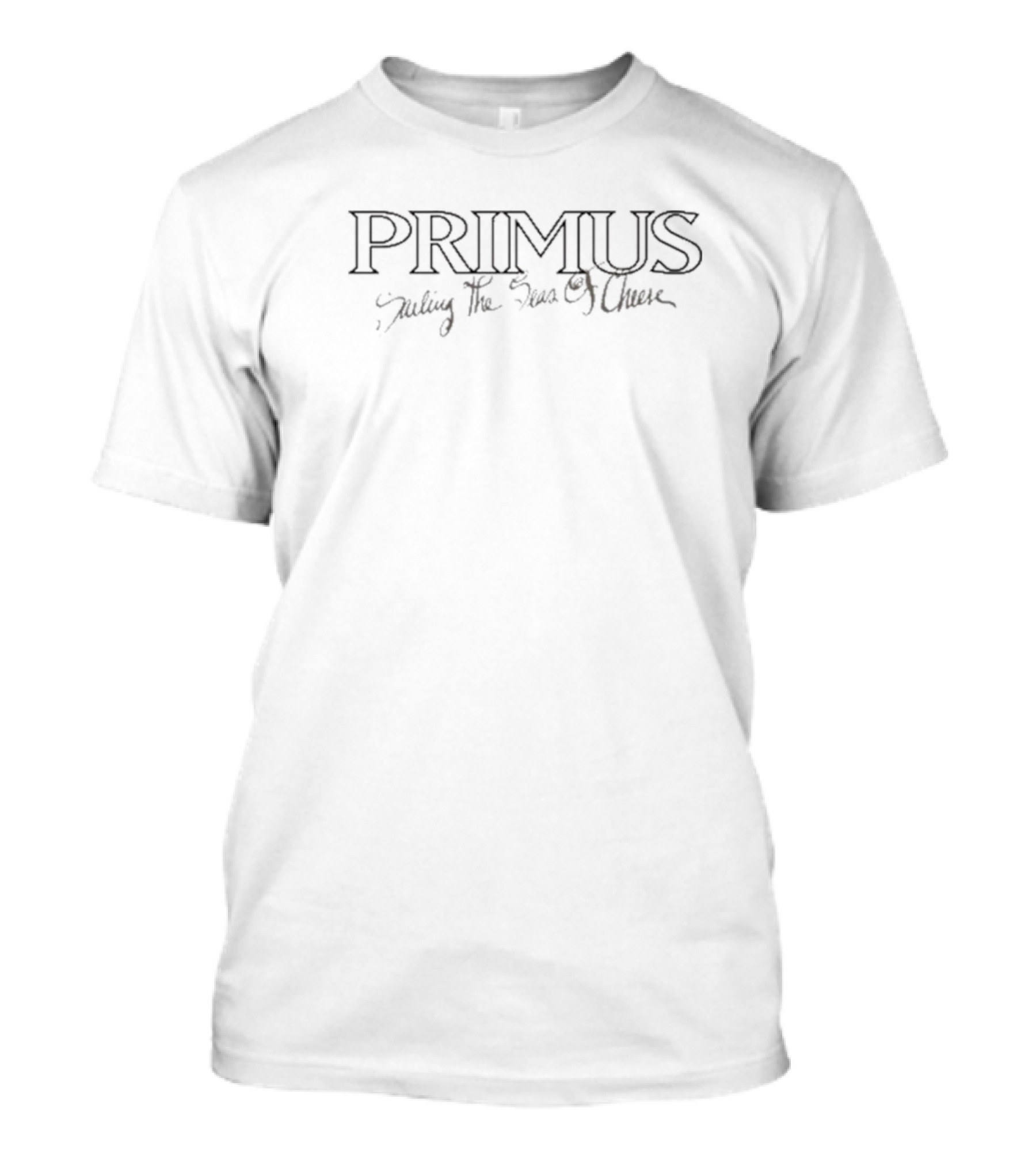 Primus Sailing The Seas Of Cheese Vintage Club Bastardo T-Shirt