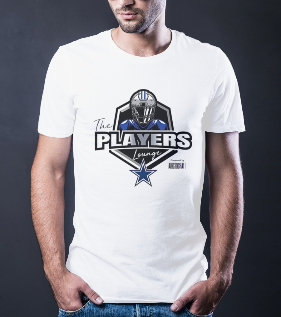 The Players Lounge Dallas Cowboys Presented By Aristocrat T-Shirt