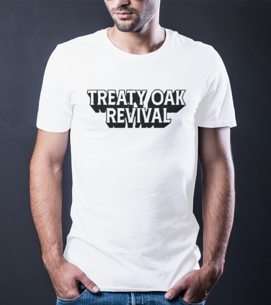 Treaty Oak Revival Cream T-Shirt