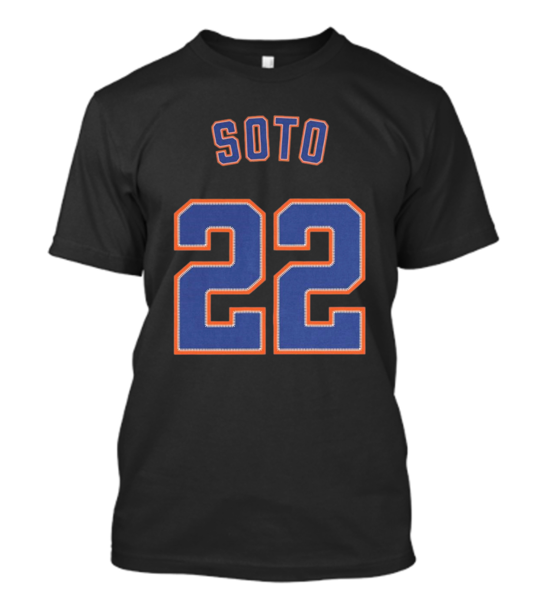 Juan Soto 22 New York Mets MLB Baseball 2025 T-Shirt