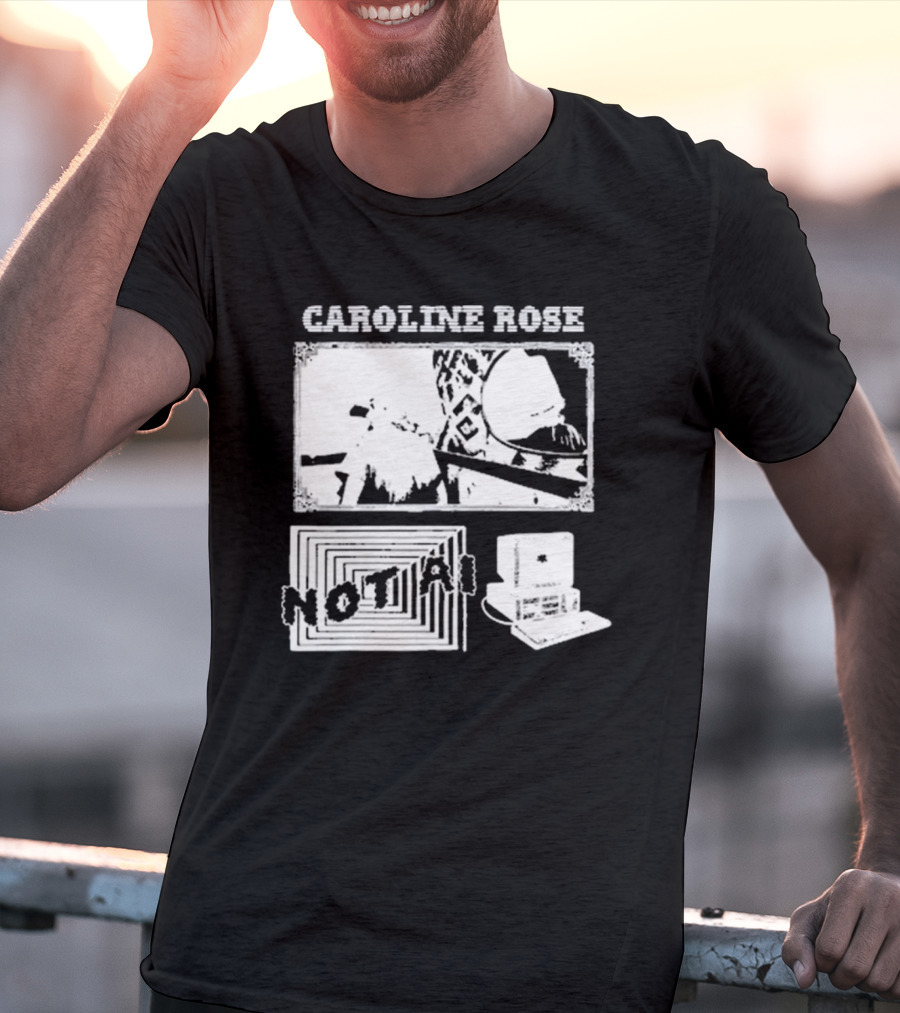 Caroline Rose Not Ai T-Shirt