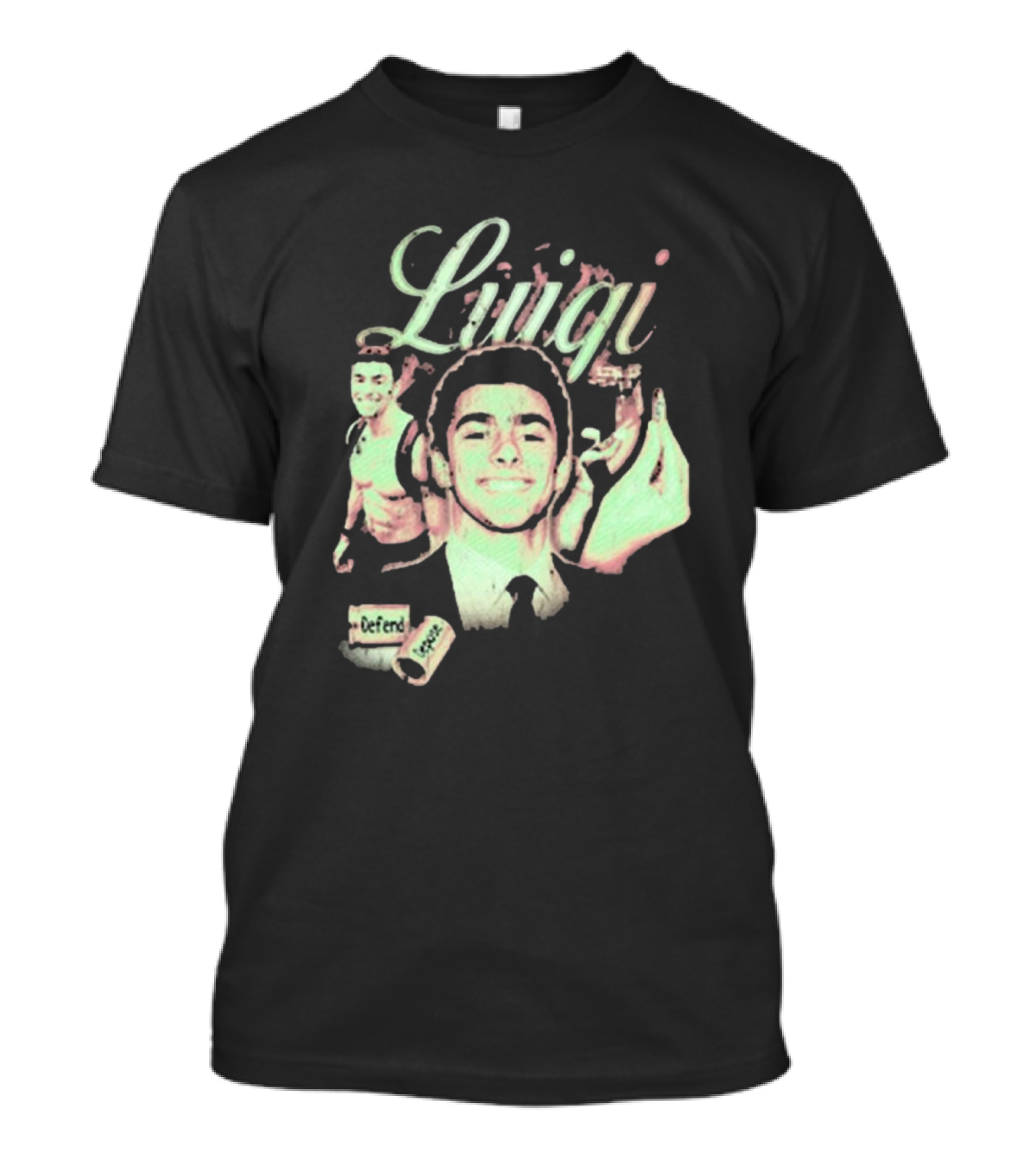 Luigi Defend Depose That Go Hard By Tyler McFadden T-Shirt