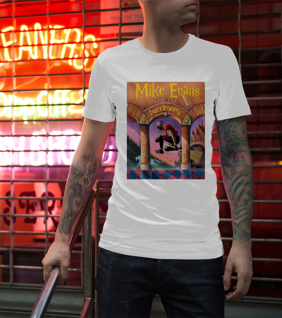 Mike Evans And The Buccaneers With A Magical Twist T-Shirt