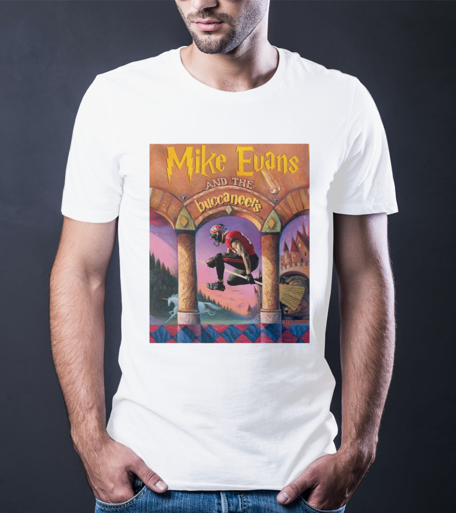 Mike Evans And The Buccaneers With A Magical Twist T-Shirt