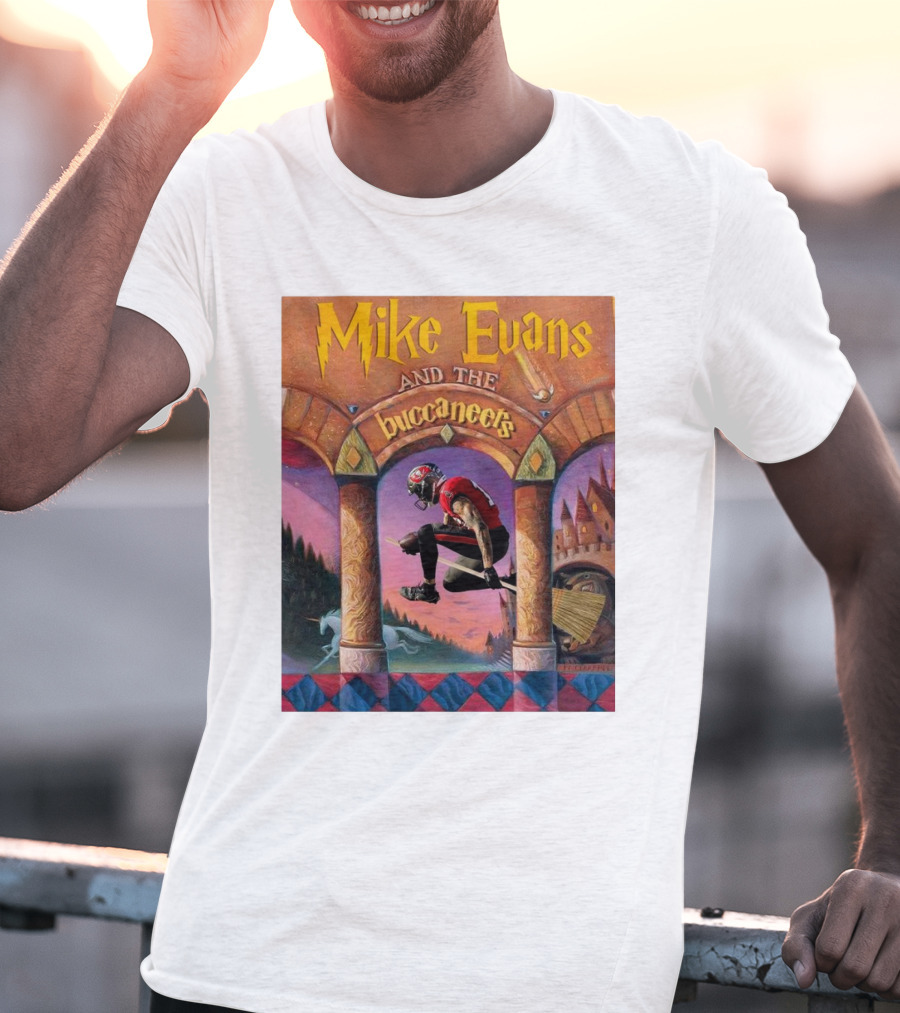 Mike Evans And The Buccaneers With A Magical Twist T-Shirt