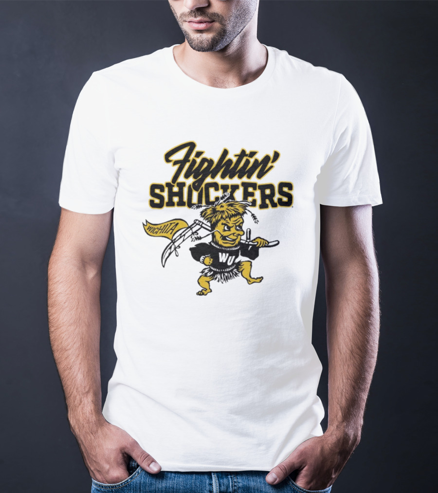 Fightin’ Shockers Wichita State Retro T-Shirt