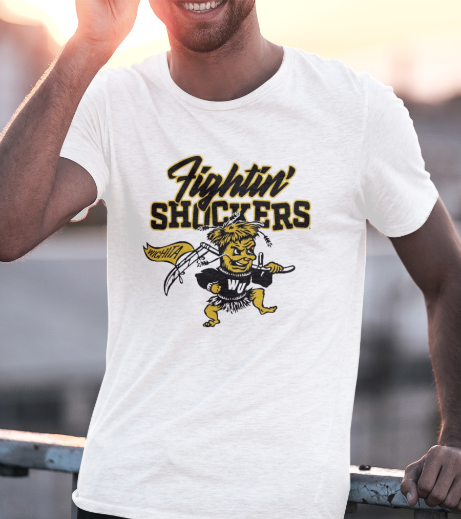 Fightin’ Shockers Wichita State Retro T-Shirt