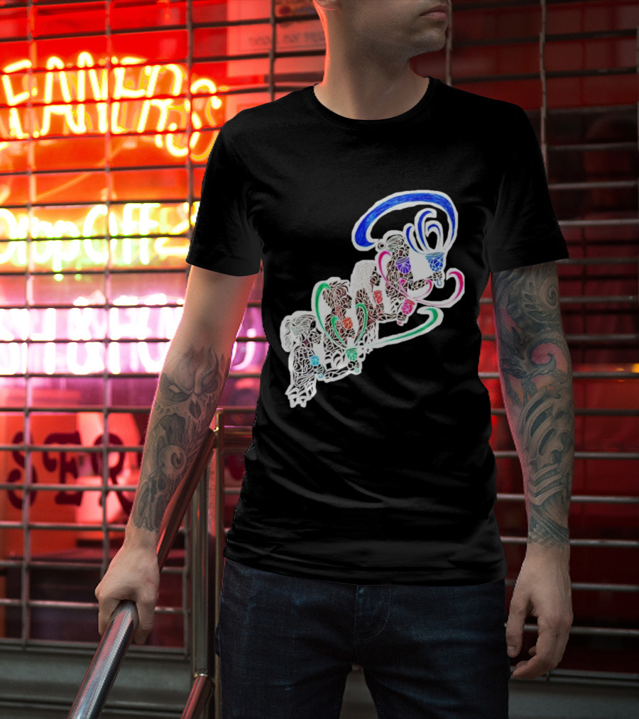 A Joyful Noise Bell Ringers Whimsical Line T-Shirt