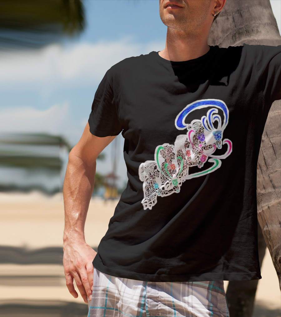 A Joyful Noise Bell Ringers Whimsical Line T-Shirt