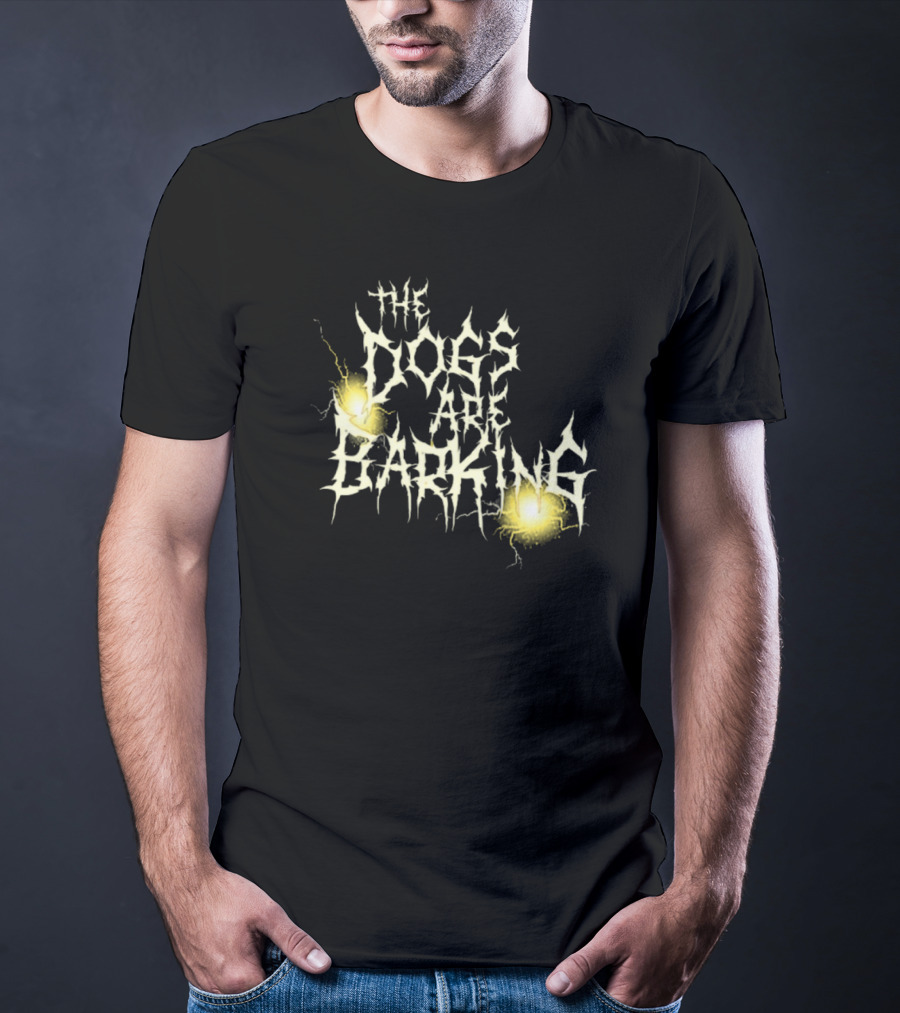 Bron Breakker WWE The Dogs Are Barking Lightning Text T-Shirt