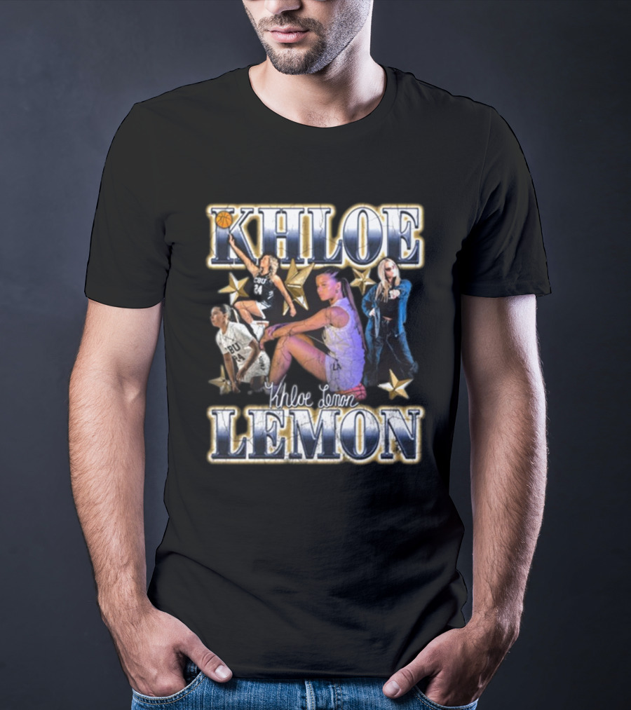 Khloe Lemon Basketball California Baptist Lancers 90s Signature T-Shirt