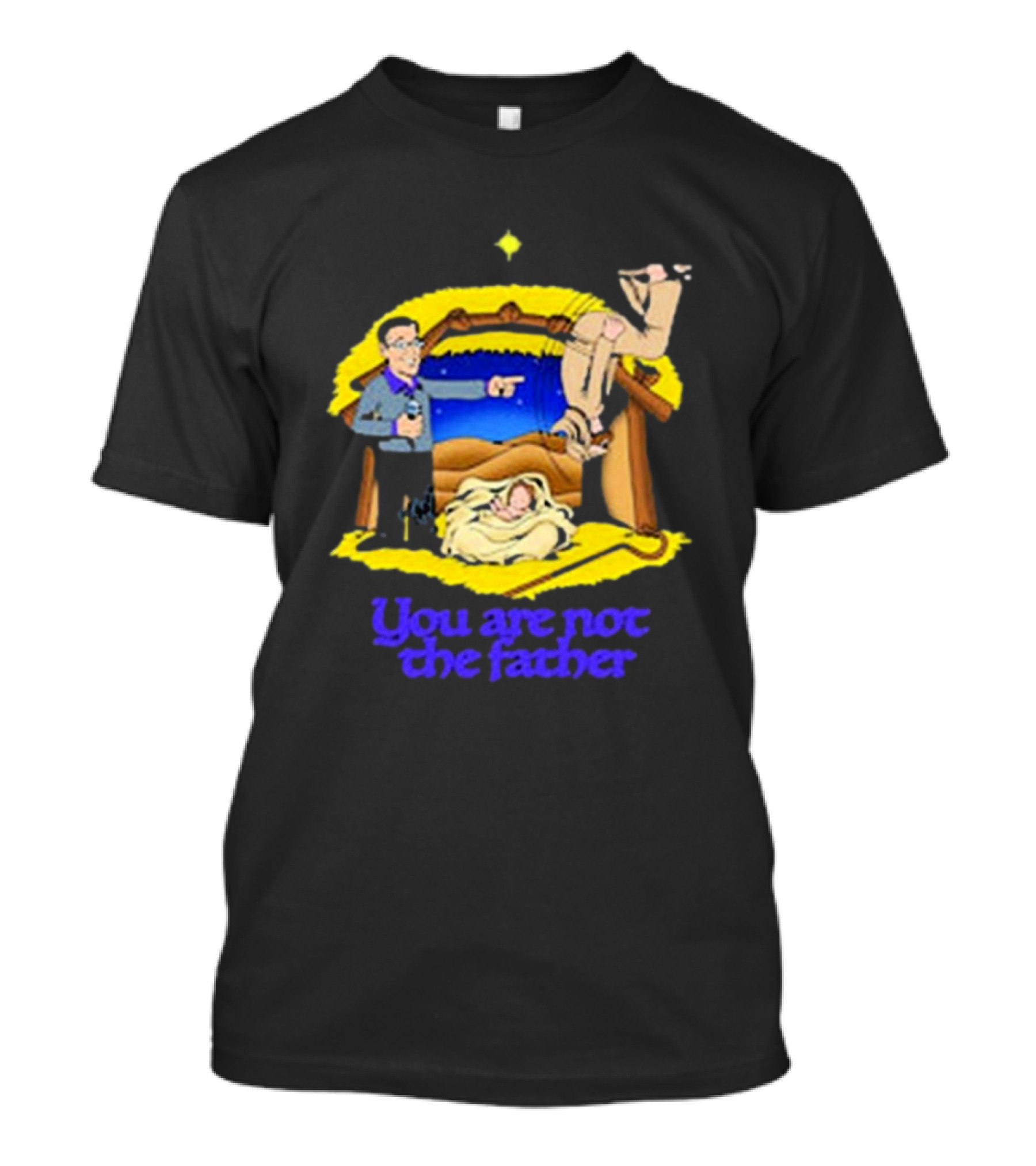 You Are Not The Father Shithead Steve Manger Scene With Judge Figure T-Shirt