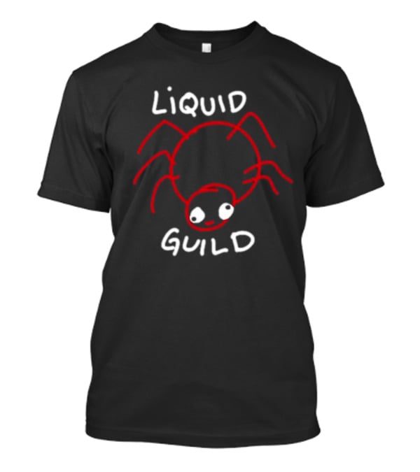 Teamliquid Liquid Guild Red Spider Character T-Shirt