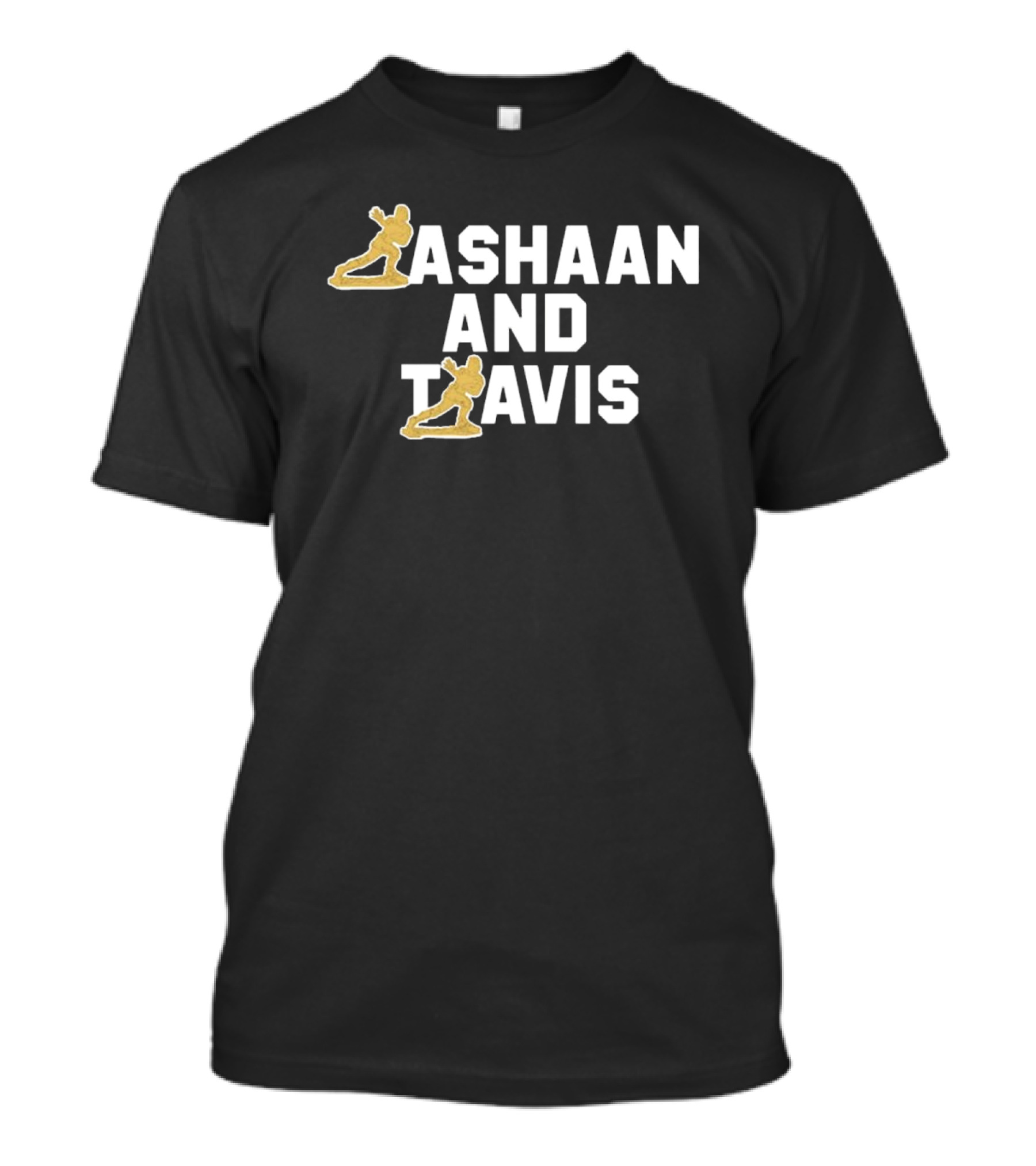 Colorado Buffaloes Ashaan And Travis Rashaan Salaam Travis Hunter T-Shirt