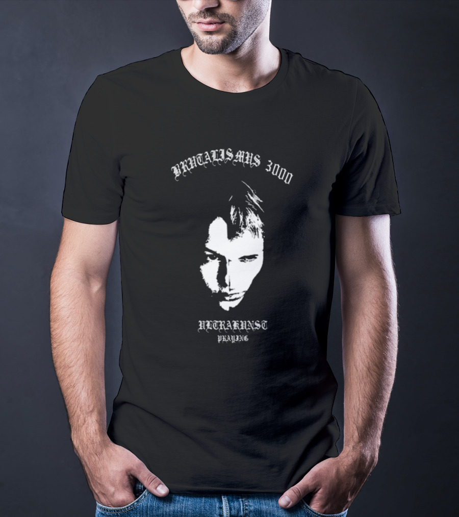 BRUTALISMUS 3000 ULTRAKUNST PRAYING T-Shirt