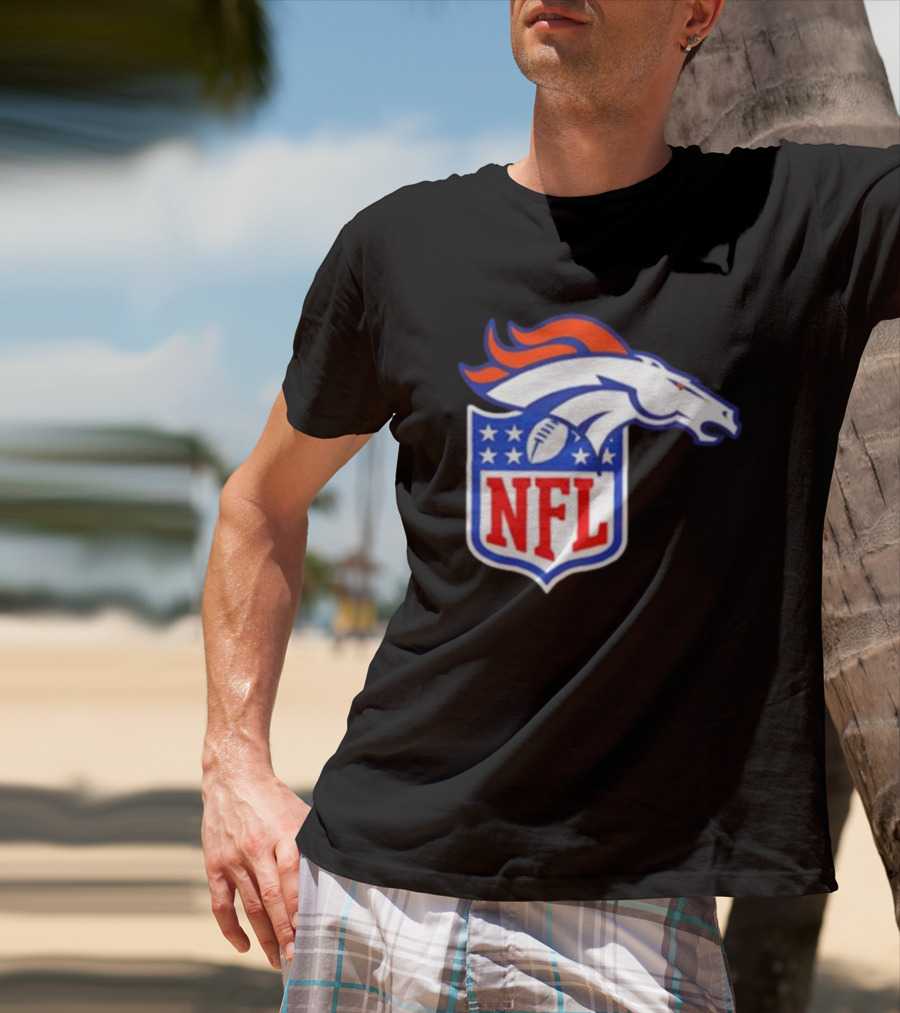 Denver Broncos NFL Collaboration Iconic T-Shirt