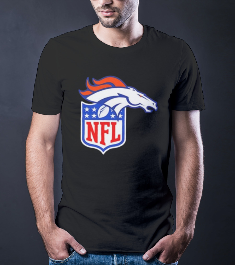 Denver Broncos NFL Collaboration Iconic T-Shirt